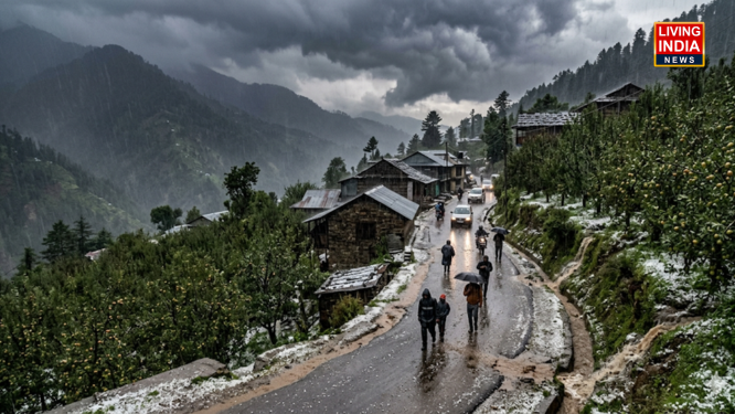 Himachal Weather Update Today: उत्तर भारत के साथ हिमाचल में पश्चिमी विक्षोभ सक्रिय, बदला मौसम का मिजाज, जानिए किन पांच जिलों में ऑरेंज अलर्ट?