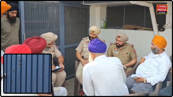 ਜ਼ਿਲ੍ਹਾ ਗੁਰਦਾਸਪੁਰ ਦੇ ਪਿੰਡ ਹਰਦੋ ਝੰਡੇ ਵਿਖੇ ਬੀਤੀ ਰਾਤ ਅਣਪਛਾਤੇ ਬਦਮਾਸ਼ਾਂ ਵੱਲੋਂ ਇੱਕ ਘਰ ਨੂੰ ਨਿਸ਼ਾਨਾ ਬਣਾ ਕੇ ਅੰਧਾਧੁੰਦ ਗੋਲੀਆਂ ਚਲਾਉਣ ਦਾ ਮਾਮਲਾ