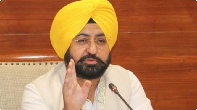Punjab Revenue, Rehabilitation and Disaster Management Minister Hardeep Singh Mundian today informed