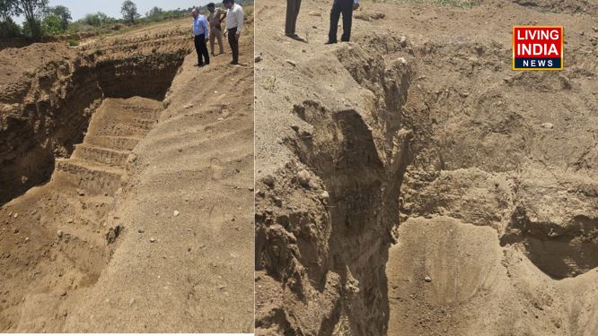 Panchkula Illegal Mining: पंचकूला में अवैध खनन पर एक्शन, उपायुक्त के निरीक्षण में मिली अनियमितताएं, रायपुररानी में 5 एकड़ भूमि पर अवैध माइनिंग