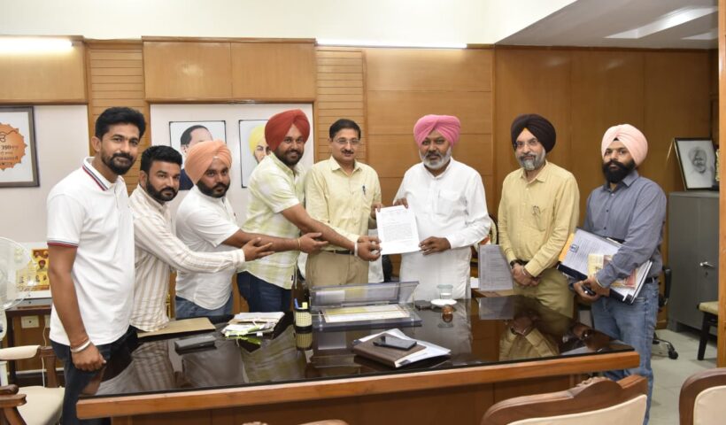 Finance Minister Harpal Singh Cheema holds talks with employee unions across departments to find solutions to pending issues