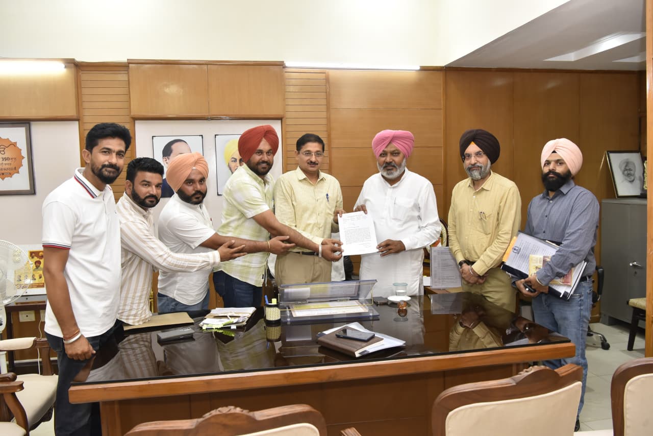 Finance Minister Harpal Singh Cheema holds talks with employee unions across departments to find solutions to pending issues