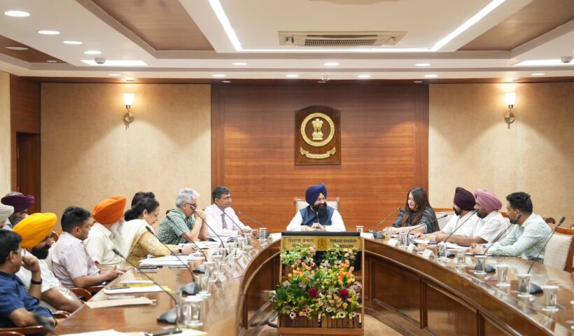 Training of Roster Register Checking Committees Must Be Ensured Immediately to Deliver Justice to Eligible Employees in Promotion Matters: Jasvir Singh Garhi