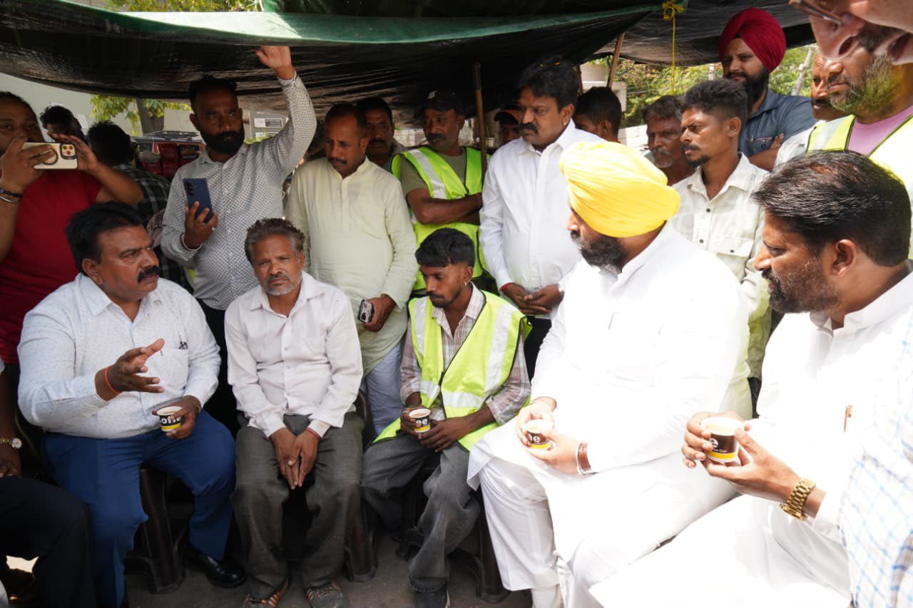 MAKE LUDHIANA POTHOLE, MANHOLE FREE BY JUNE 30, HARJOT BAINS TO MC OFFICIALS