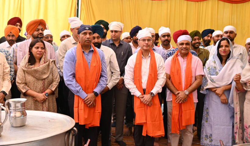 PUNJAB POLICE ORGANIZES 'CHHABEEL' TO MARK MARTYRDOM DAY OF SRI GURU ARJAN DEV JI