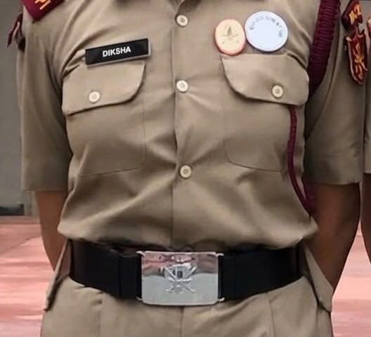 MAI BHAGO AFPI CADET DIKSHA SHARMA SELECTED FOR PRE-COMMISSION TRAINING AT INDIAN NAVAL ACADEMY