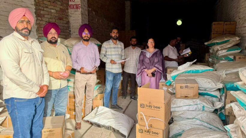 140 QUINTALS ILLEGAL FERTILISERS SEIZED IN BATHINDA; MAHARASHTRA BASED FIRM BOOKED: GURMEET SINGH KHUDIAN