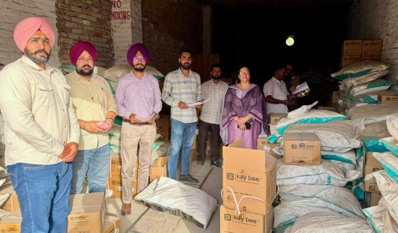 140 QUINTALS ILLEGAL FERTILISERS SEIZED IN BATHINDA; MAHARASHTRA BASED FIRM BOOKED: GURMEET SINGH KHUDIAN