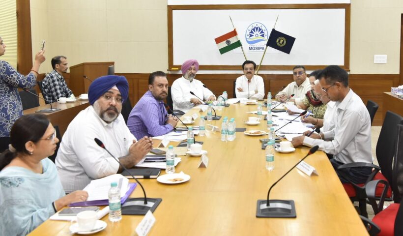 Building a Food-Secure Future: Synchronizing Policy & Plate, Punjab State Food Commission Reviews Nutritional Gardens, School Health Programs &