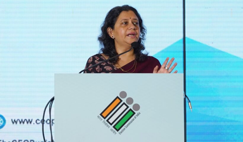 ELECTION MACHINERY OF PUNJAB FULLY PREPARED FOR SPECIAL INTENSIVE REVISION (SIR): CEO ANINDITA MITRA