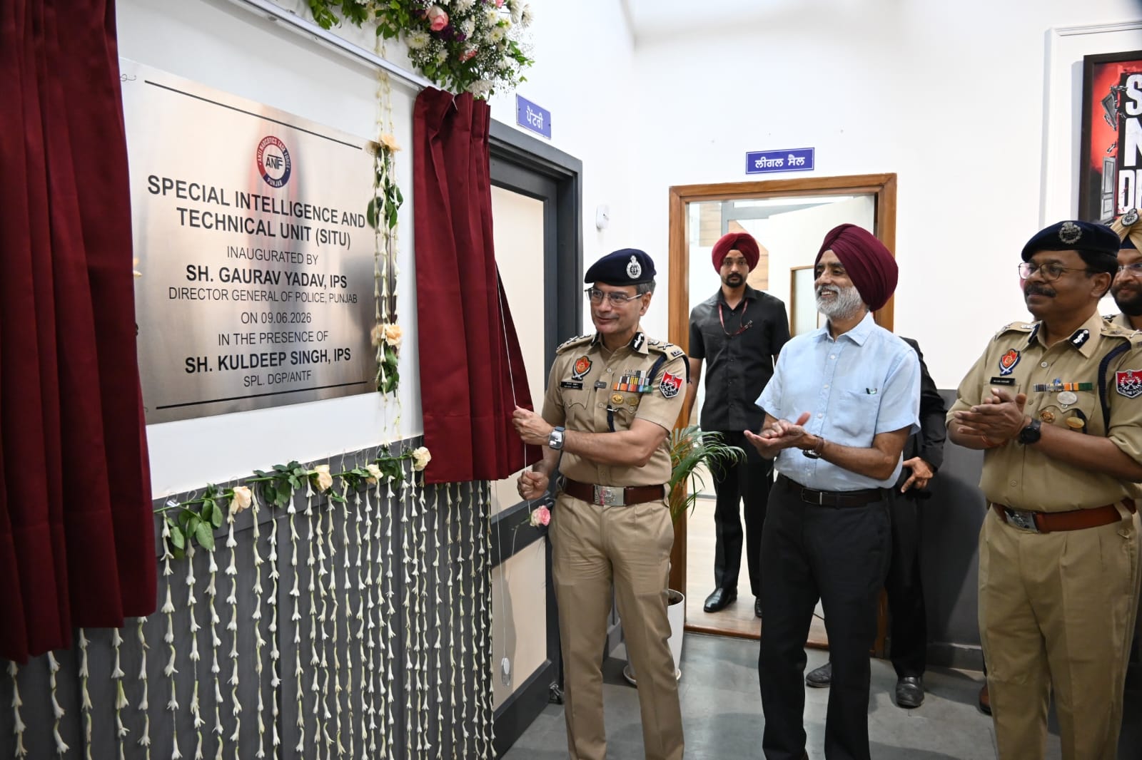 PUNJAB POLICE’S ANTF GETS STATE-OF-THE-ART SPECIAL INTELLIGENCE AND TECHNICAL UNIT TO COMBAT DRUG MENACE