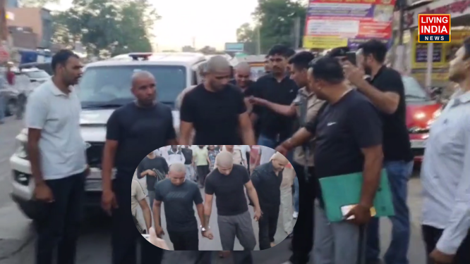 Pinjore Kittu Murder Case: पिंजौर के किट्टू हत्याकांड में चार आरोपी घटनास्थल लाए, जानिए कैसे गंजा कर बाजार में घुमाया और निशानदेही करवाई ?