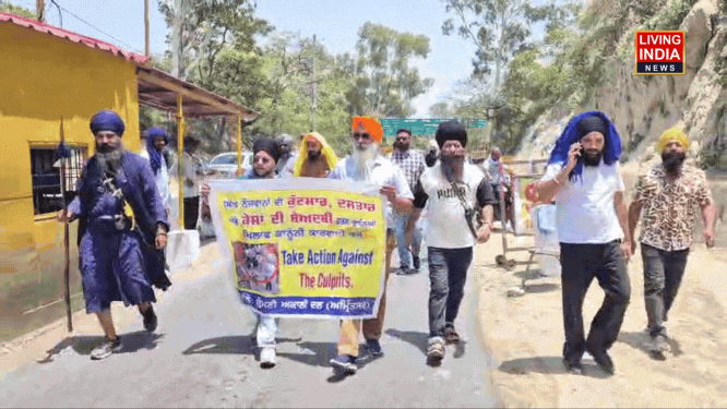 Punjab-Himachal Border Protest: कसोल घटना के विरोध में पंजाब-हिमाचल बॉर्डर पर अकाली दल अमृतसर का मार्च, दोषियों पर कार्रवाई की मांग, जानिए क्या है इनकी मांग?