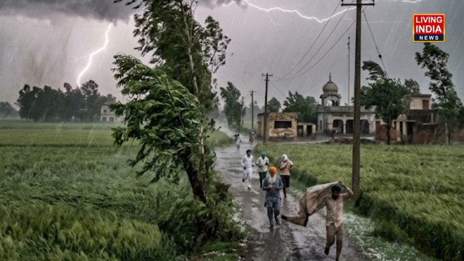Punjab Weather Update: पंजाब में वेस्टर्न डिस्टरबेंस का असर, तापमान सामान्य के करीब, जानिए कब तक खराब रहेगा मौसम?