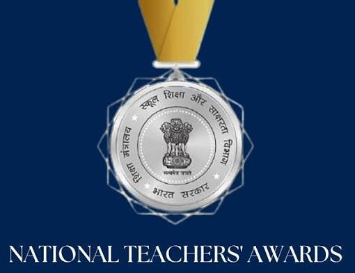 The Union Ministry of Education has invited online applications for the National Awards to Teachers 2026