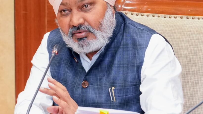 ਪੰਜਾਬ ਦੀ ਮਜ਼ਬੂਤ ਵਿੱਤੀ ਕਾਰਗੁਜ਼ਾਰੀ ਨੂੰ ਮੁੜ ਦੁਹਰਾਉਂਦਿਆਂ, ਸੂਬੇ ਦੇ ਵਿੱਤ, ਆਬਕਾਰੀ ਤੇ ਕਰ ਮੰਤਰੀ ਐਡਵੋਕੇਟ ਹਰਪਾਲ ਸਿੰਘ ਚੀਮਾ ਨੇ ਅੱਜ ਇੱਥੇ