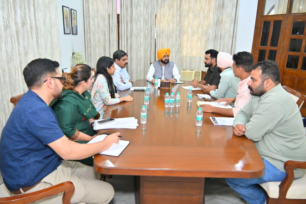 In a bid to address demands and concerns of MGNREGA workers, Punjab Rural Development and Panchayats Minister