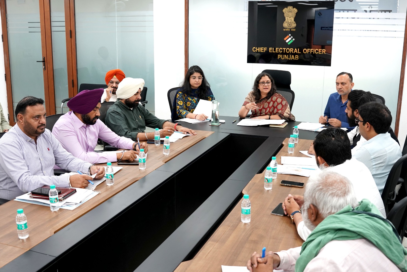 As part of the Special Intensive Revision (SIR) being undertaken by the Election Commission of India in Punjab,