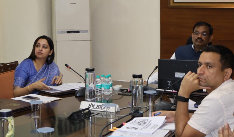 State Level Census Coordination Committee Reviews Progress of Census Phase-I Operations in Punjab