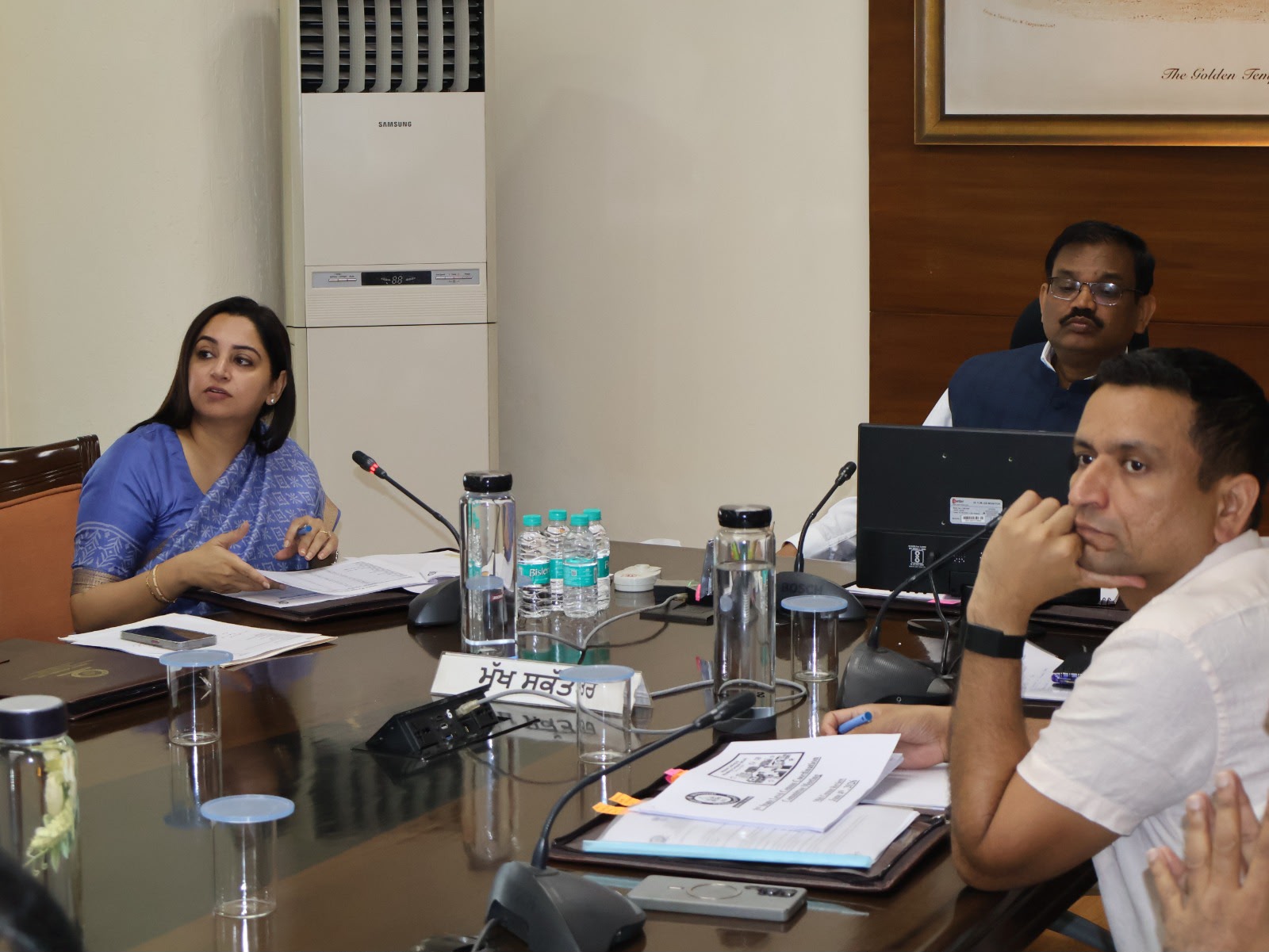 State Level Census Coordination Committee Reviews Progress of Census Phase-I Operations in Punjab
