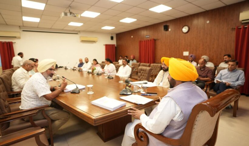 मुख्यमंत्री मान द्वारा निर्माण मजदूरों के लिए बड़ी राहत का ऐलान; पूरे पंजाब में 10 लाख मजदूरों का मुफ्त पंजीकरण किया जाएगा