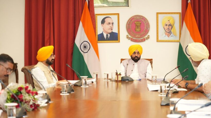 CM Mann announces major relief for construction workers; 10 lakh labourers to be registered free of cost across Punjab