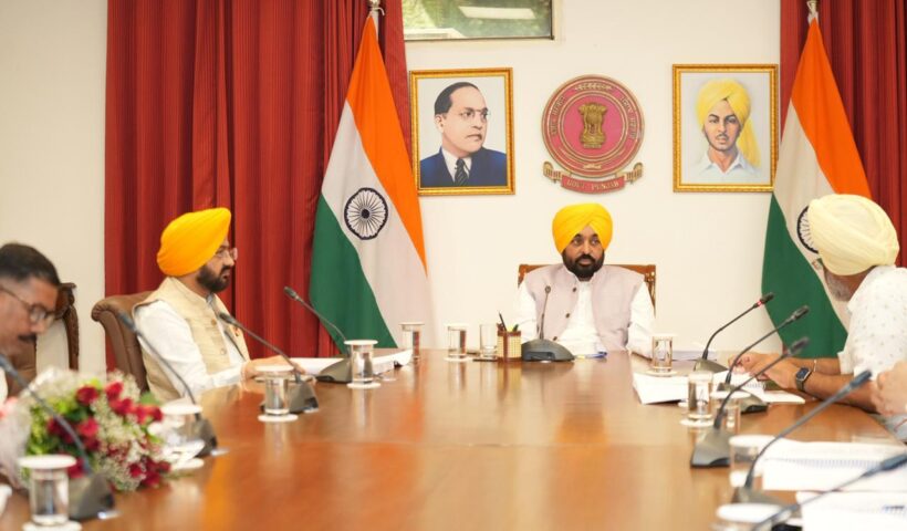 CM Mann announces major relief for construction workers; 10 lakh labourers to be registered free of cost across Punjab