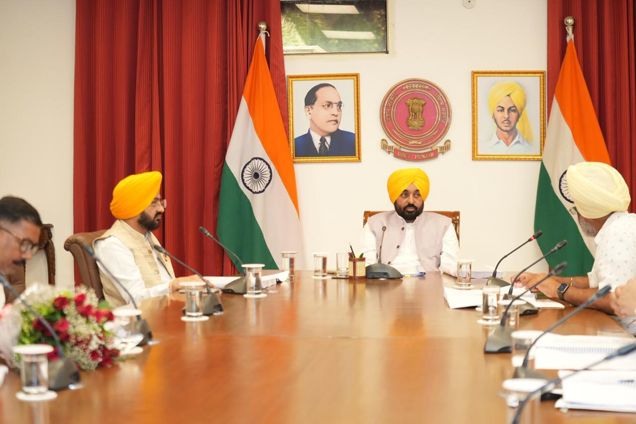 CM Mann announces major relief for construction workers; 10 lakh labourers to be registered free of cost across Punjab