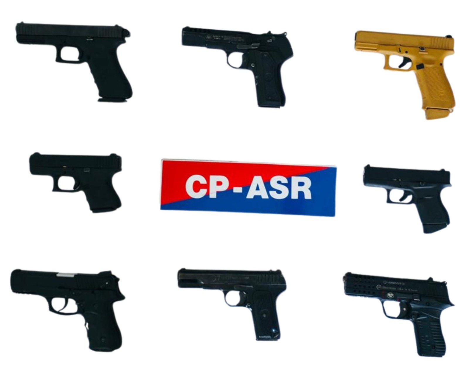 AFGHAN NATIONAL AMONG FOUR LINKED TO ILLEGAL ARMS SMUGGLING AND HAWALA NETWORK HELD WITH 8 SOPHISTICATED PISTOLS