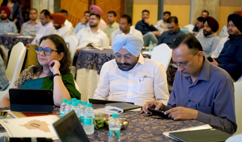 CEO Punjab Mrs. Anindita Mitra conducts training for officers  SIRdeployed for the conduct of SIR