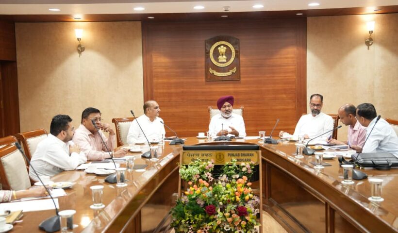 Following a lack of response to the state's initial request, Punjab Finance Minister Harpal Singh Cheema on Tuesday