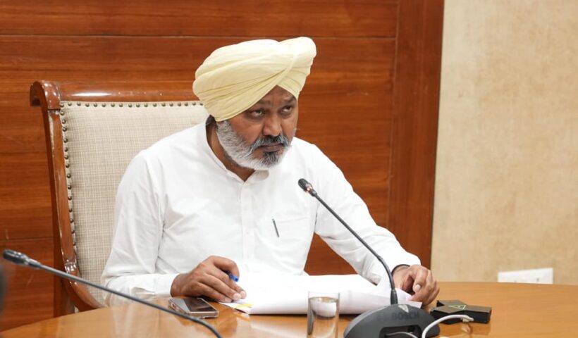 Announcing a decisive blow against financial irregularities, Punjab Finance, Excise and Taxation Minister