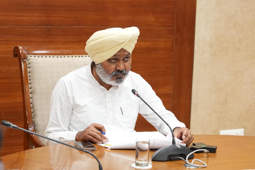 Announcing a decisive blow against financial irregularities, Punjab Finance, Excise and Taxation Minister