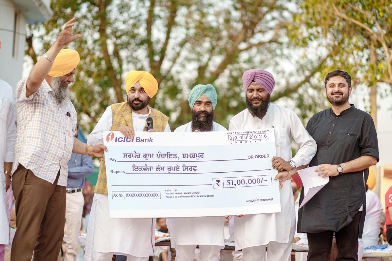 सत्ता हथियाने और पंजाब को लूटने का मौकापरस्त संयोग है अकाली दल-भाजपा गठजोड़; लोग इसे सिरे से नकार देंगे: मुख्यमंत्री मान