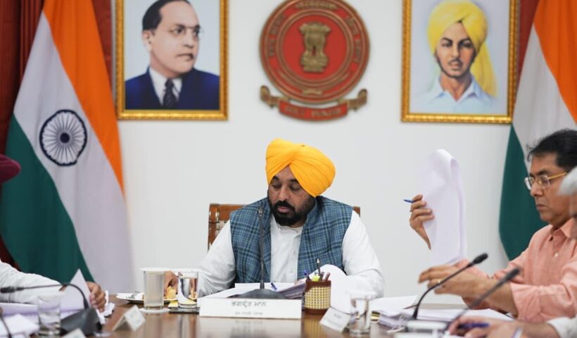 भगवंत सिंह मान के नेतृत्व वाली कैबिनेट द्वारा पंजाब में नीट की दोबारा परीक्षा देने वाले उम्मीदवारों के लिए मुफ्त सफर को मंजूरी