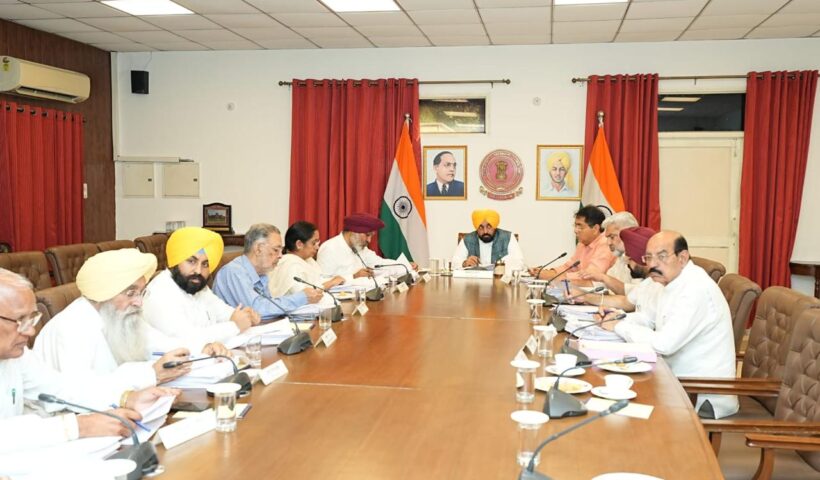 Bhagwant Mann Cabinet approves free travel for NEET re-exam candidates across Punjab, Cabinet clears recruitment of 1,013 lecturers, grants five-year age relaxation