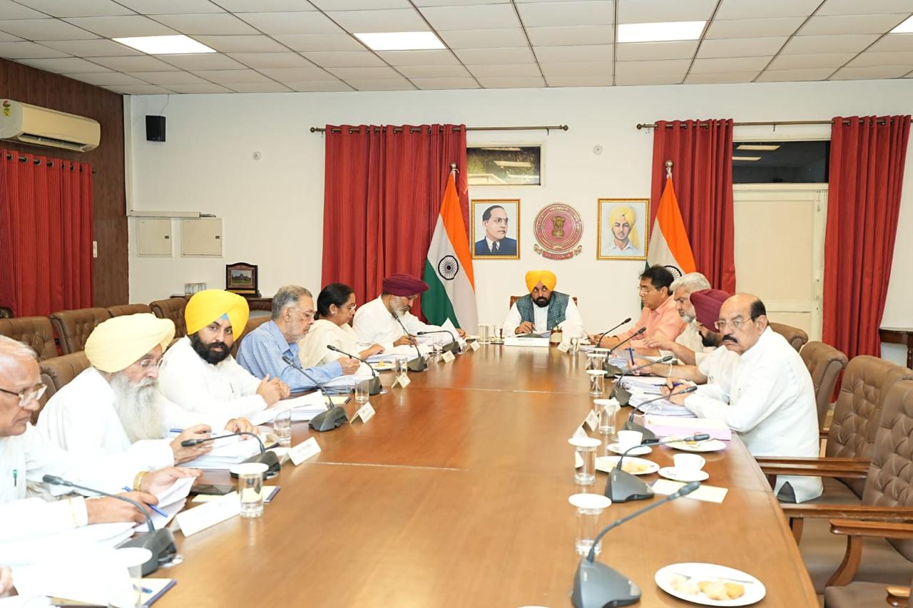 Bhagwant Mann Cabinet approves free travel for NEET re-exam candidates across Punjab, Cabinet clears recruitment of 1,013 lecturers, grants five-year age relaxation
