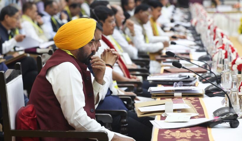 ਕੇਂਦਰ ਸਰਕਾਰ ਪੰਜਾਬ ਨੂੰ ਵਿਸ਼ੇਸ਼ ਸ਼੍ਰੇਣੀ ਦਾ ਦਰਜਾ ਅਤੇ ਸਰਹੱਦੀ ਖੇਤਰਾਂ ਲਈ ਵਿਸ਼ੇਸ਼ ਪੈਕੇਜ ਦੇਵੇ-ਮੁੱਖ ਮੰਤਰੀ ਭਗਵੰਤ ਸਿੰਘ ਮਾਨ*