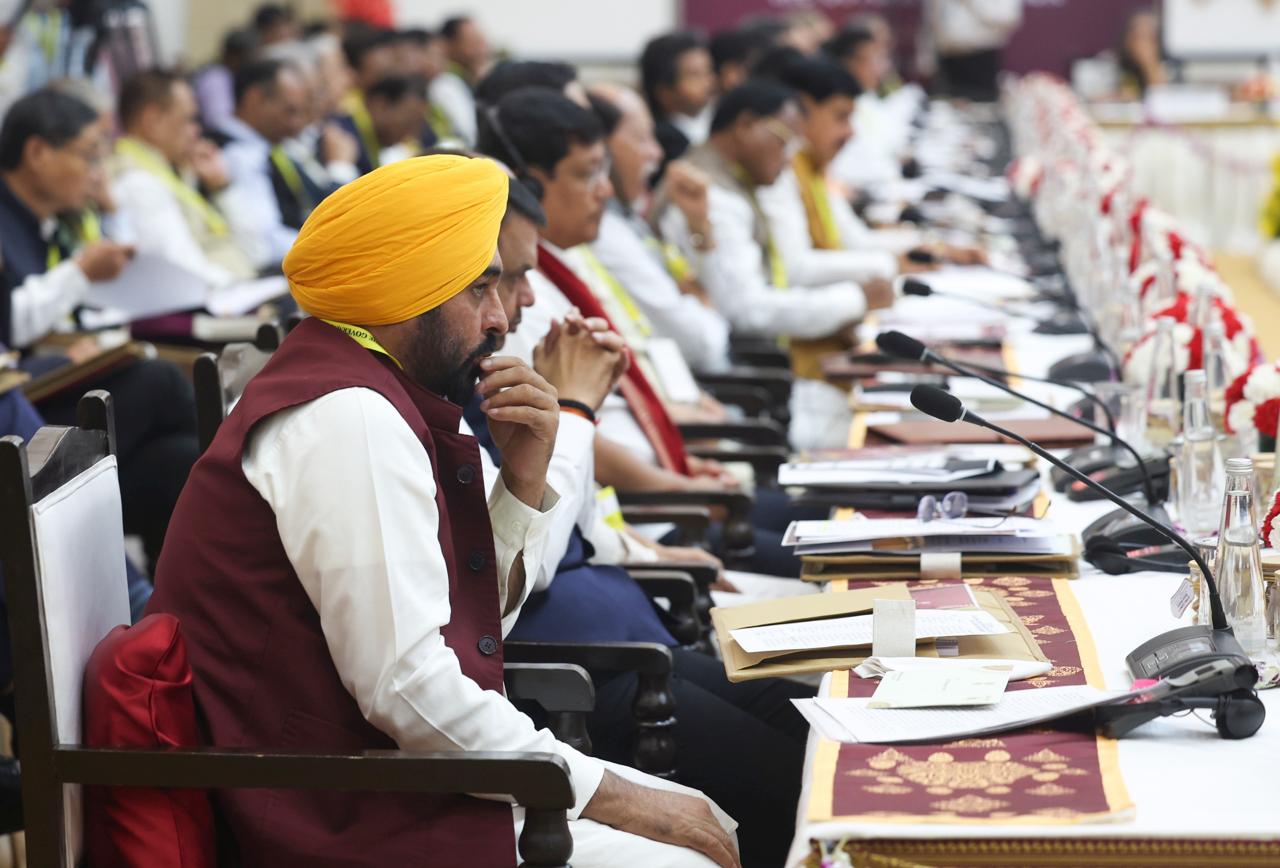 ਕੇਂਦਰ ਸਰਕਾਰ ਪੰਜਾਬ ਨੂੰ ਵਿਸ਼ੇਸ਼ ਸ਼੍ਰੇਣੀ ਦਾ ਦਰਜਾ ਅਤੇ ਸਰਹੱਦੀ ਖੇਤਰਾਂ ਲਈ ਵਿਸ਼ੇਸ਼ ਪੈਕੇਜ ਦੇਵੇ-ਮੁੱਖ ਮੰਤਰੀ ਭਗਵੰਤ ਸਿੰਘ ਮਾਨ*