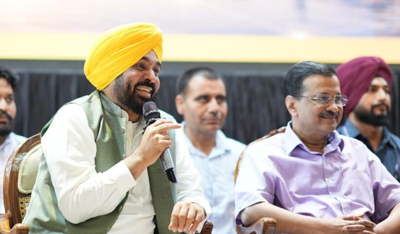 भगवंत मान सरकार व्यापारियों, दुकानदारों और कारोबारियों की मदद के लिए हमेशा प्रतिबद्ध: अरविंद केजरीवाल