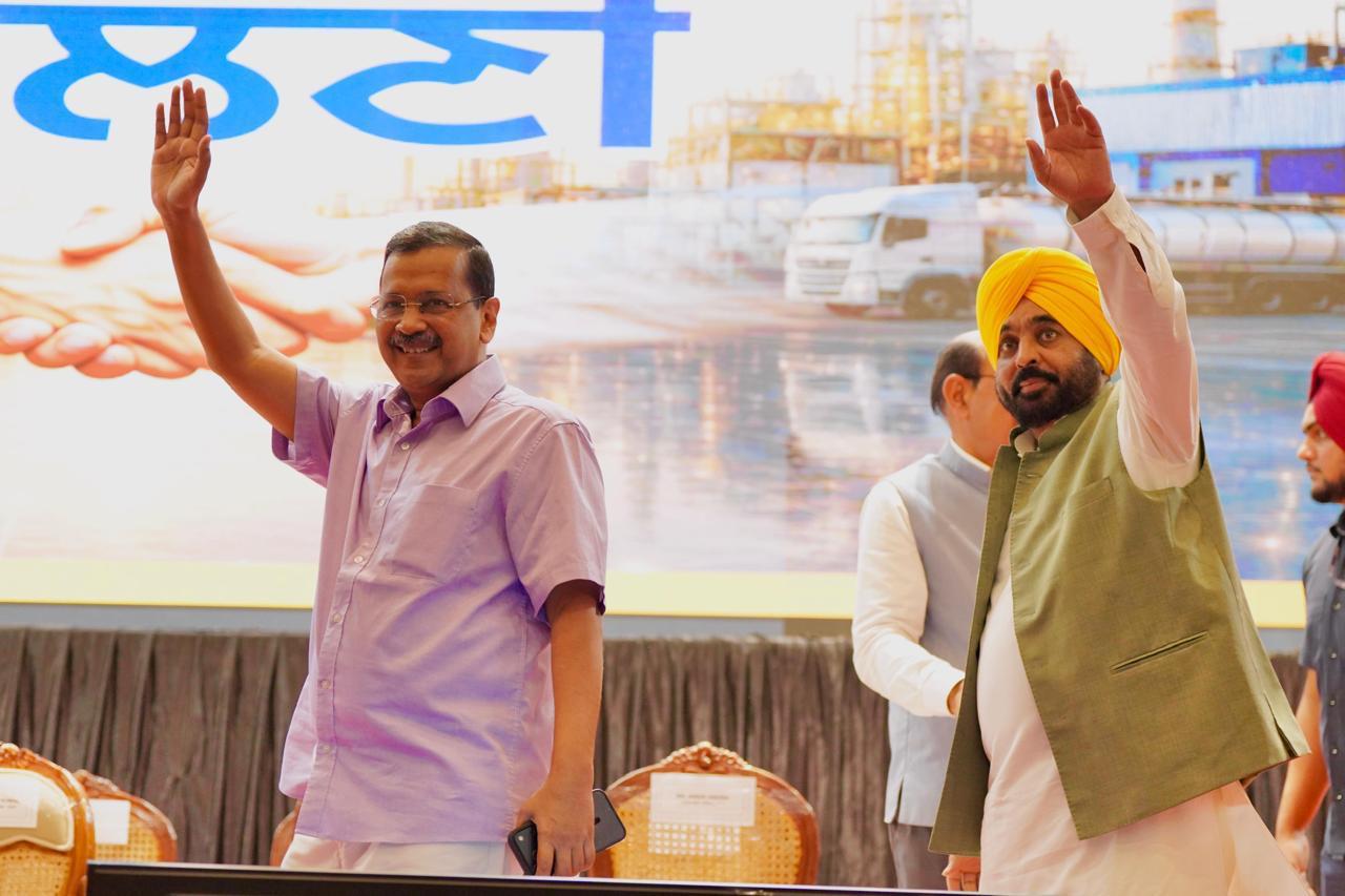 Bhagwant Mann Govt always committed to supporting traders, shopkeepers & businesses: Arvind Kejriwal