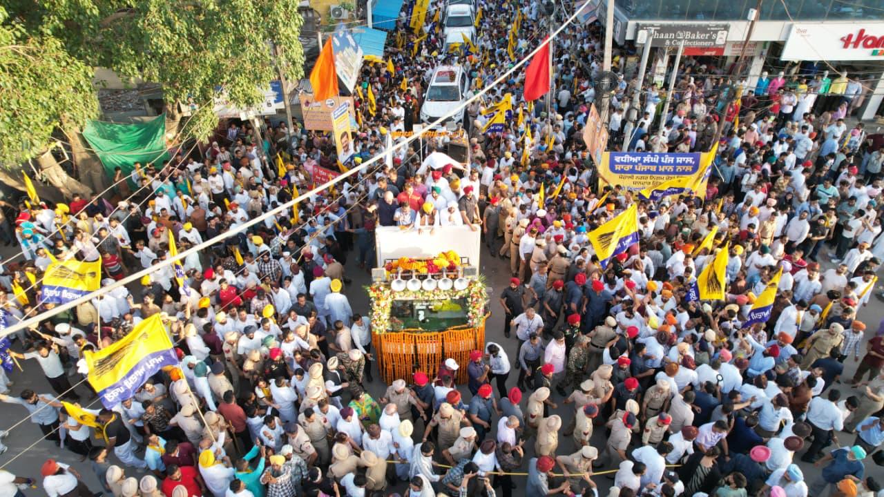 CM Bhagwant Singh Mann