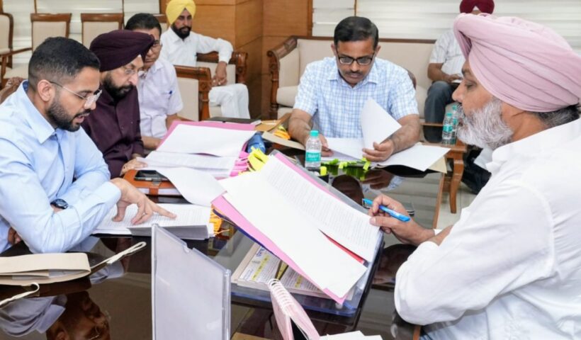 Punjab Finance Minister Harpal Singh Cheema