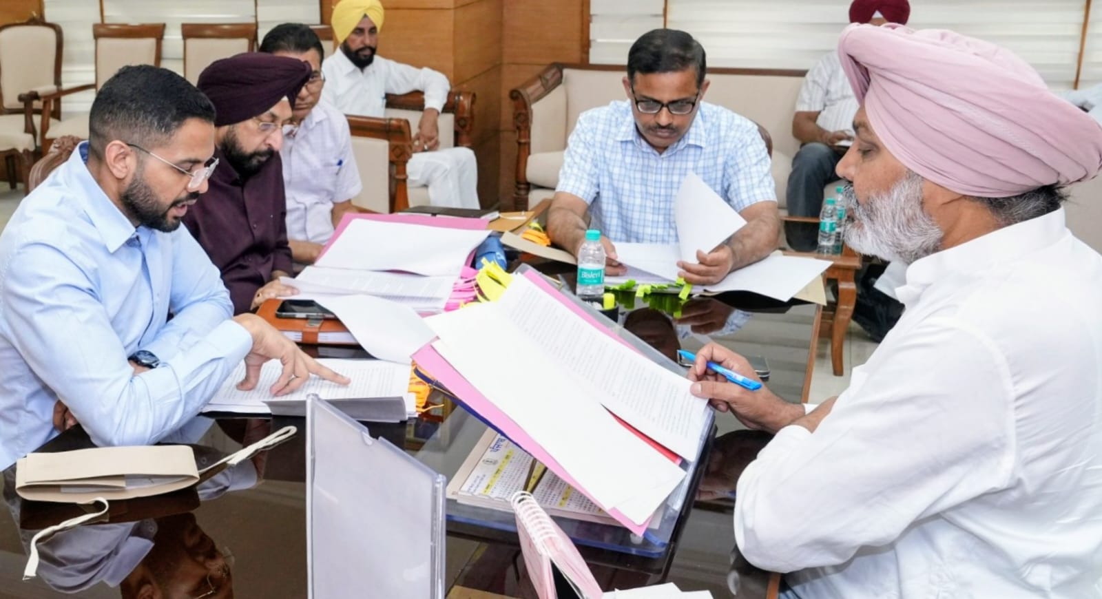 Punjab Finance Minister Harpal Singh Cheema