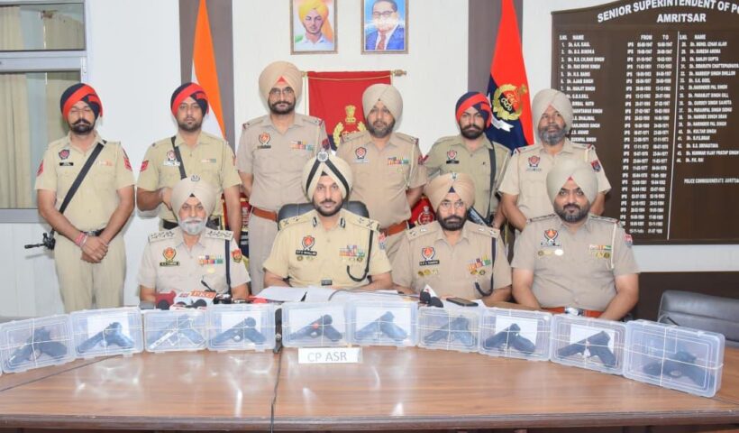In a major breakthrough amidst the ongoing drive to make Punjab a safe and secure state as per directions