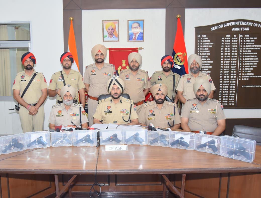 In a major breakthrough amidst the ongoing drive to make Punjab a safe and secure state as per directions