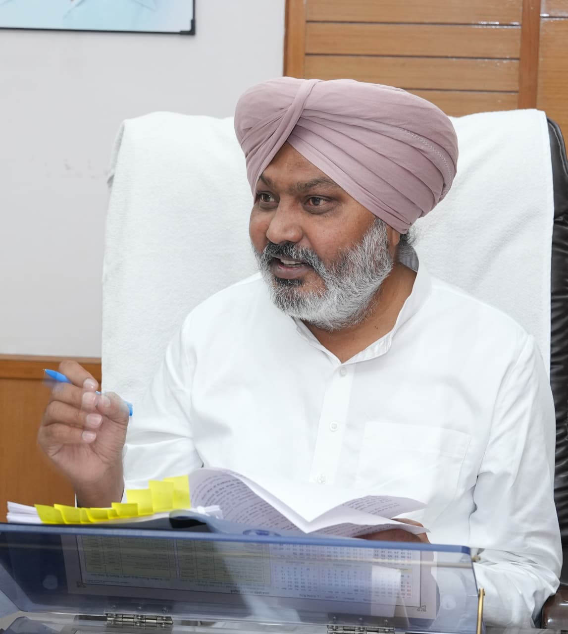 Punjab Finance, Planning, and Excise & Taxation Minister Advocate Harpal Singh Cheema on Friday