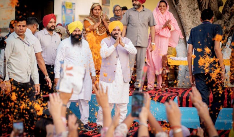 CM Bhagwant Singh Mann