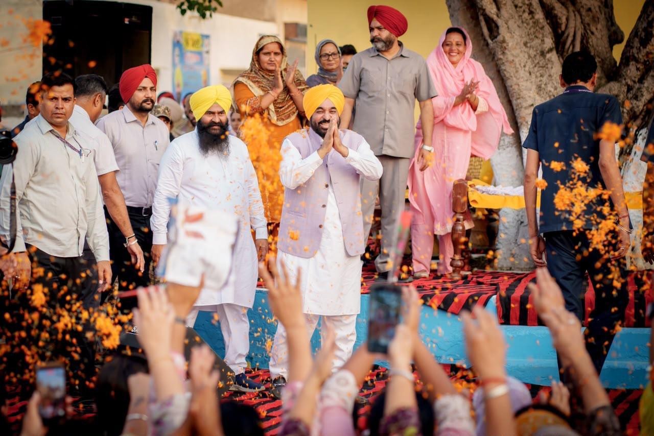 CM Bhagwant Singh Mann