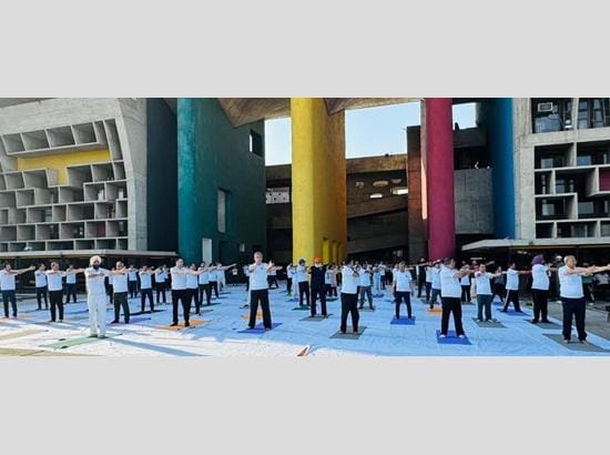 International day of Yoga
